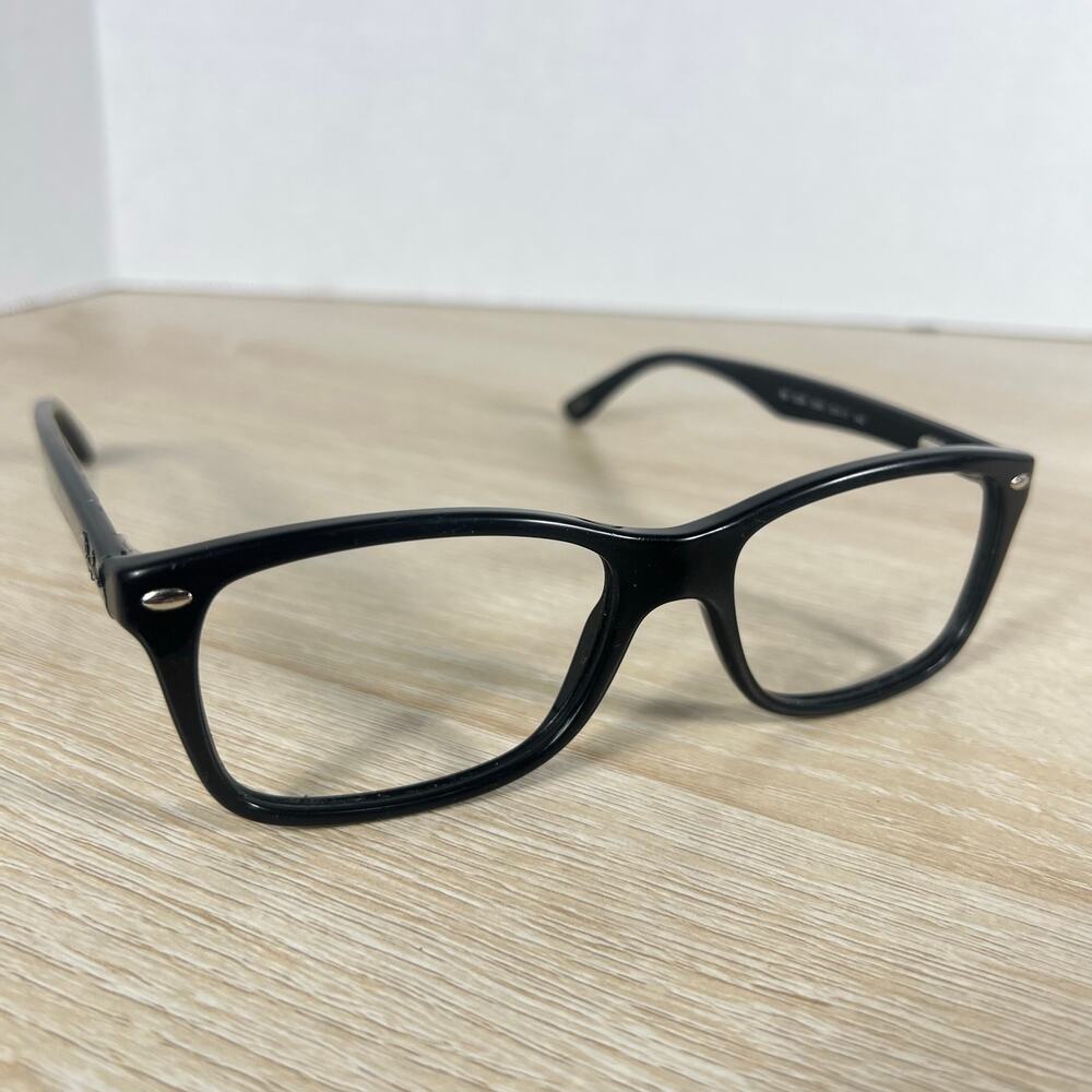 Ray-Ban RB5228 2000 Eyeglasses Black Frames Only 53-17-140 READ DESC